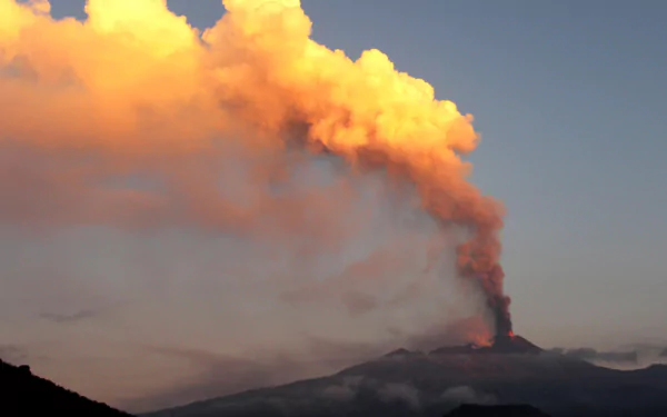 nature volcano HD Desktop Wallpaper | Background Image