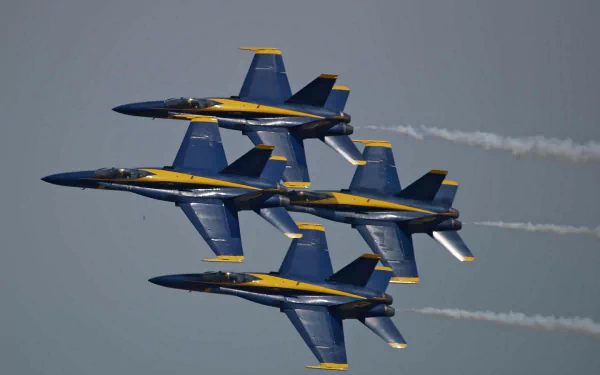 military air show HD Desktop Wallpaper | Background Image