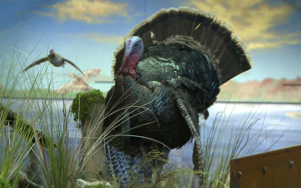 bird Animal turkey (bird) HD Desktop Wallpaper | Background Image