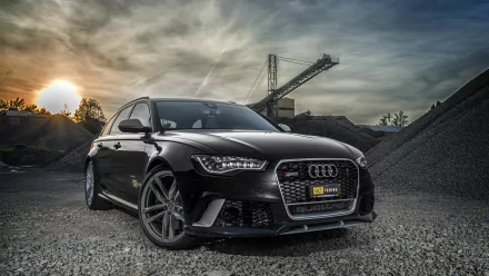 vehicle Audi RS6 HD Desktop Wallpaper | Background Image