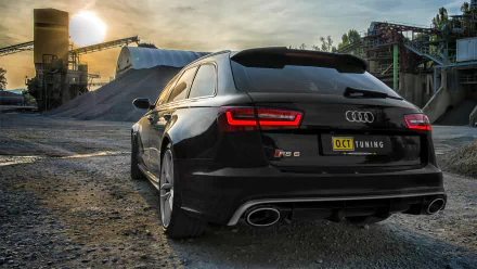 vehicle Audi RS6 HD Desktop Wallpaper | Background Image