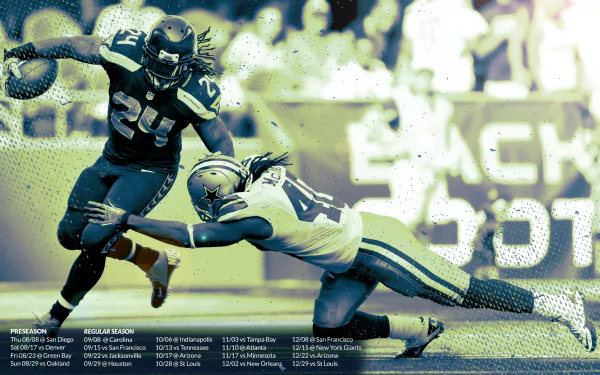 Marshawn Lynch Seattle Seahawks Sports HD Desktop Wallpaper | Background Image