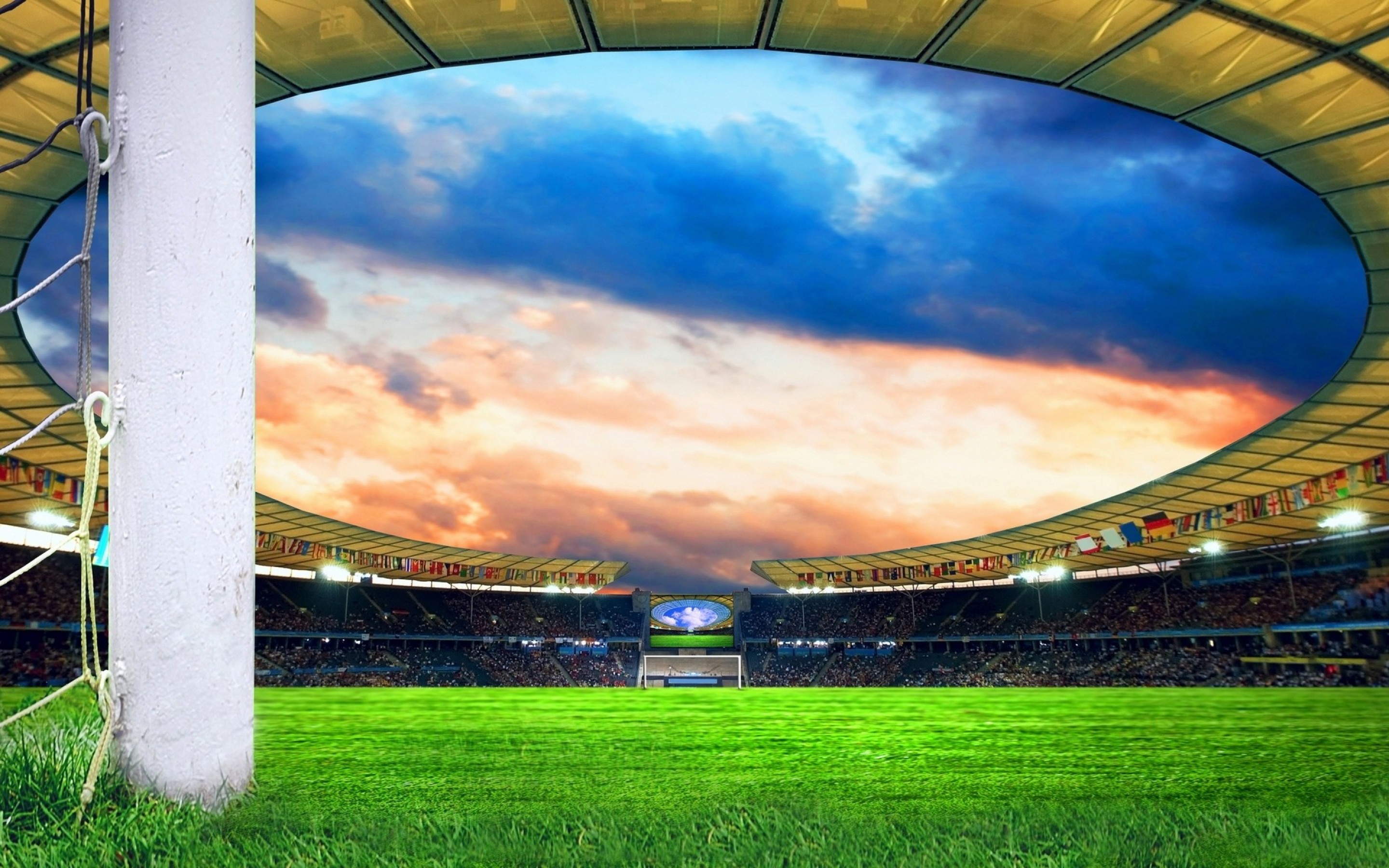 Sports Stadium HD Wallpaper | Background Image