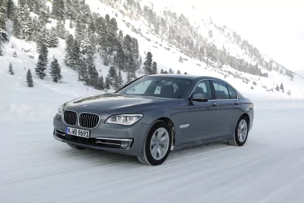 vehicle 2013 bmw 7-series HD Desktop Wallpaper | Background Image