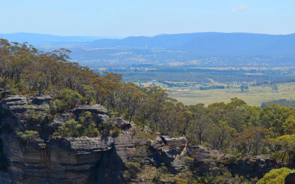  The View From Mount Boyce Lookout, Blue Mountains, NSW Australia