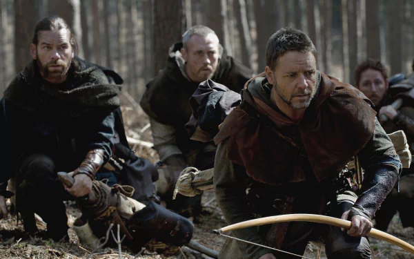 Russell Crowe Robin Hood movie Robin Hood (2010) HD Desktop Wallpaper | Background Image