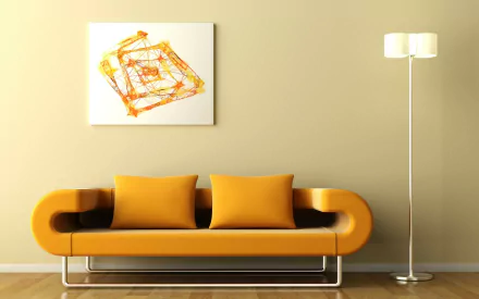 man made sofa HD Desktop Wallpaper | Background Image