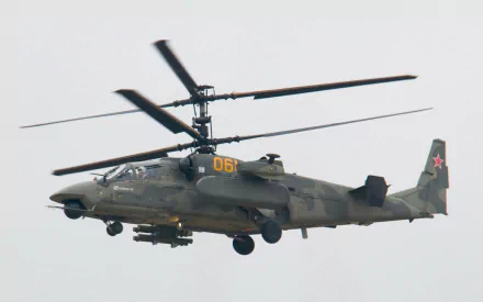 military Kamov Ka-52 HD Desktop Wallpaper | Background Image