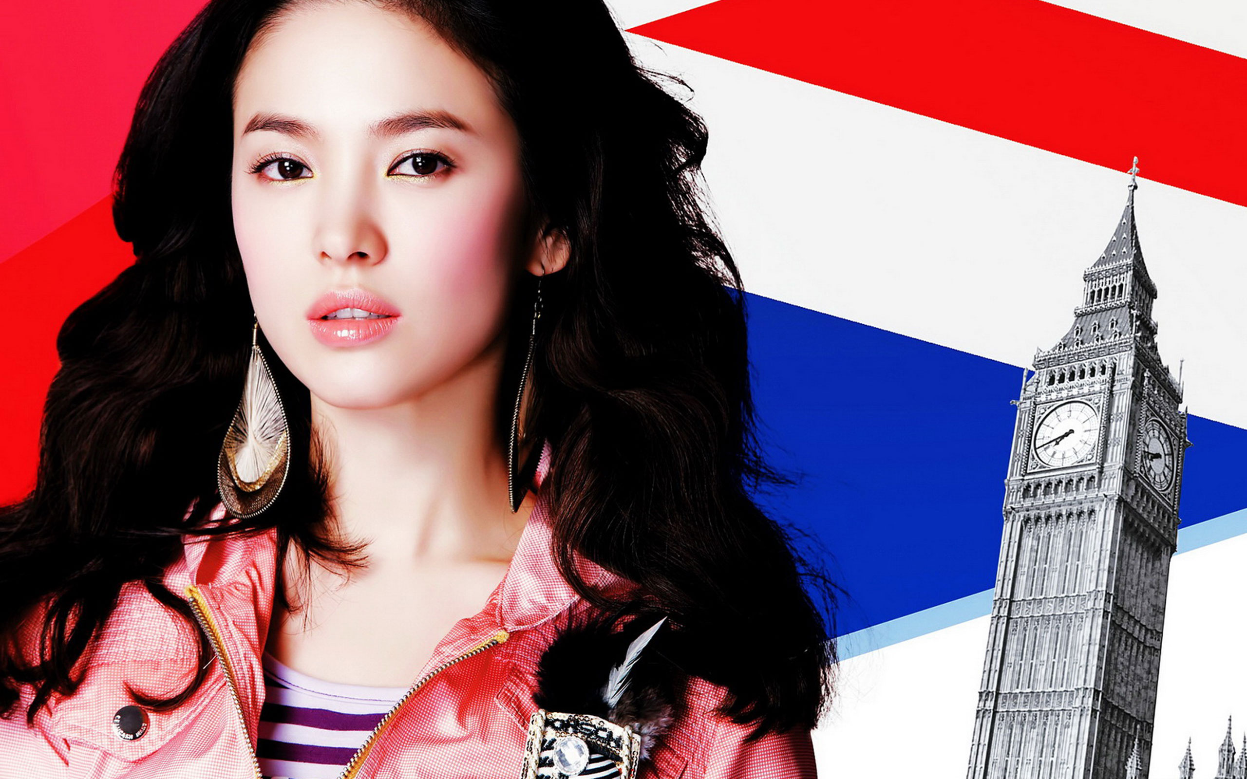 Celebrity Song Hye-Kyo HD Wallpaper | Background Image