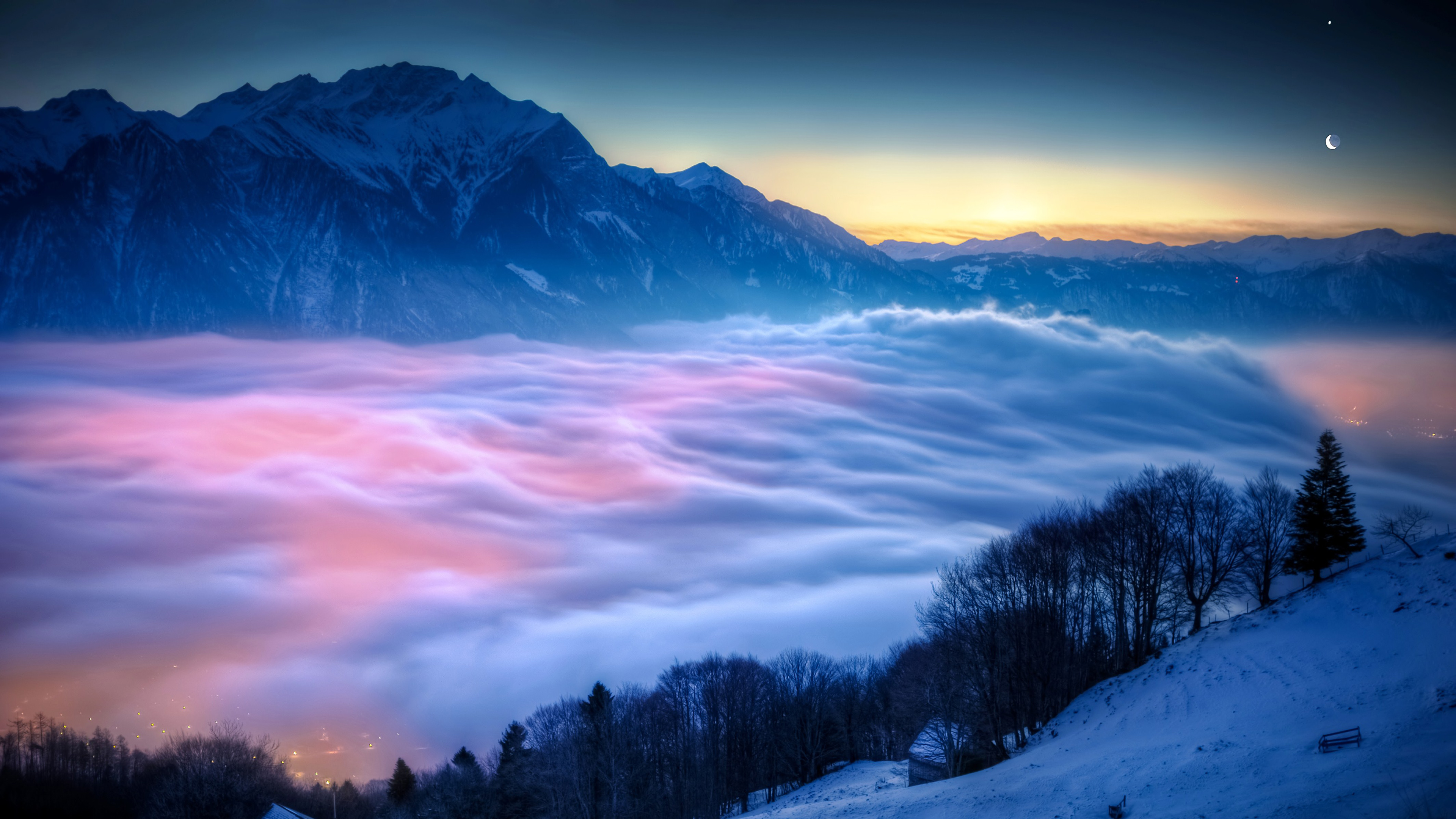  Mountain  4k  Ultra HD Wallpaper  Background Image 