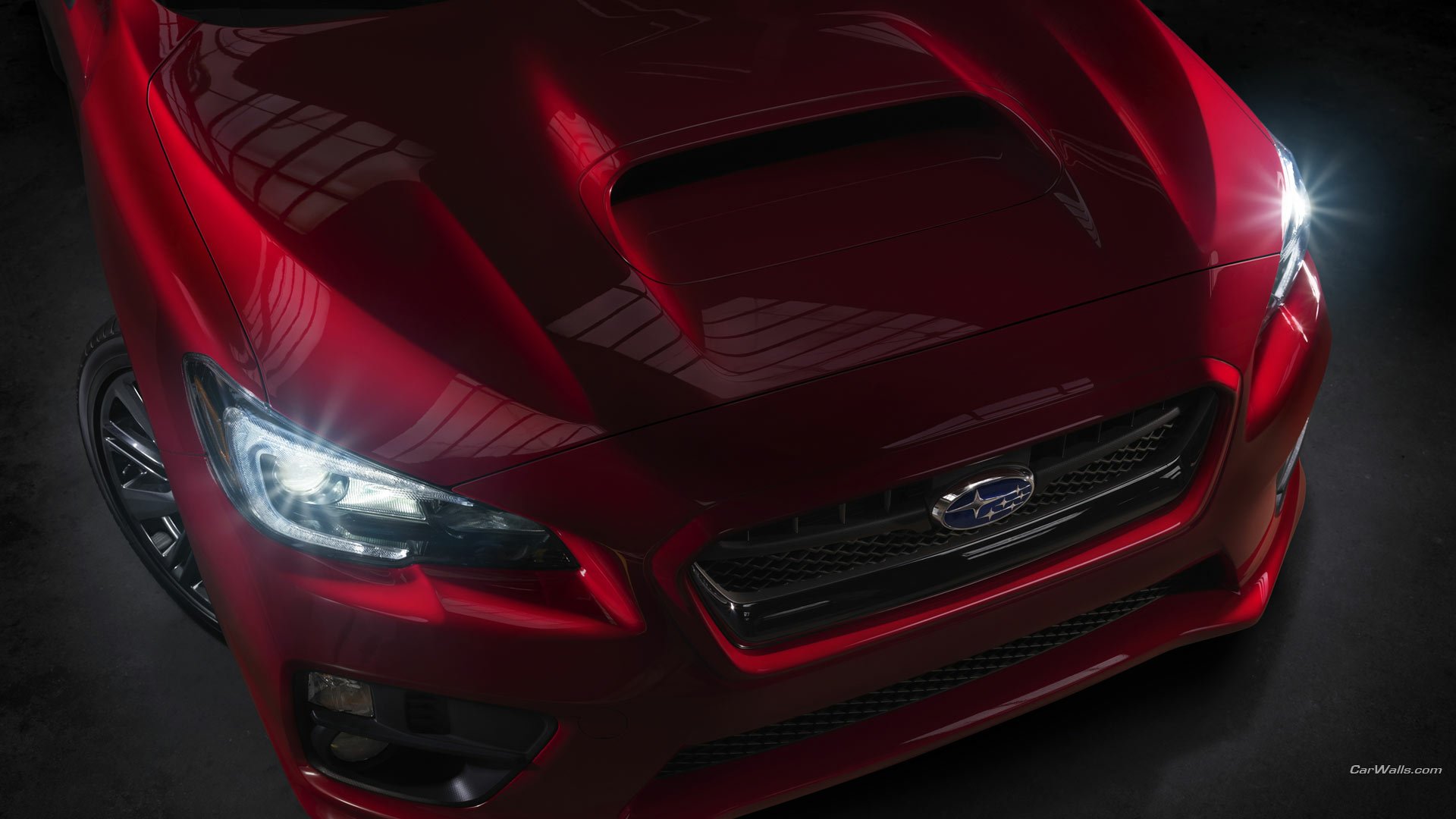 Download Vehicle 2015 Subaru WRX HD Wallpaper
