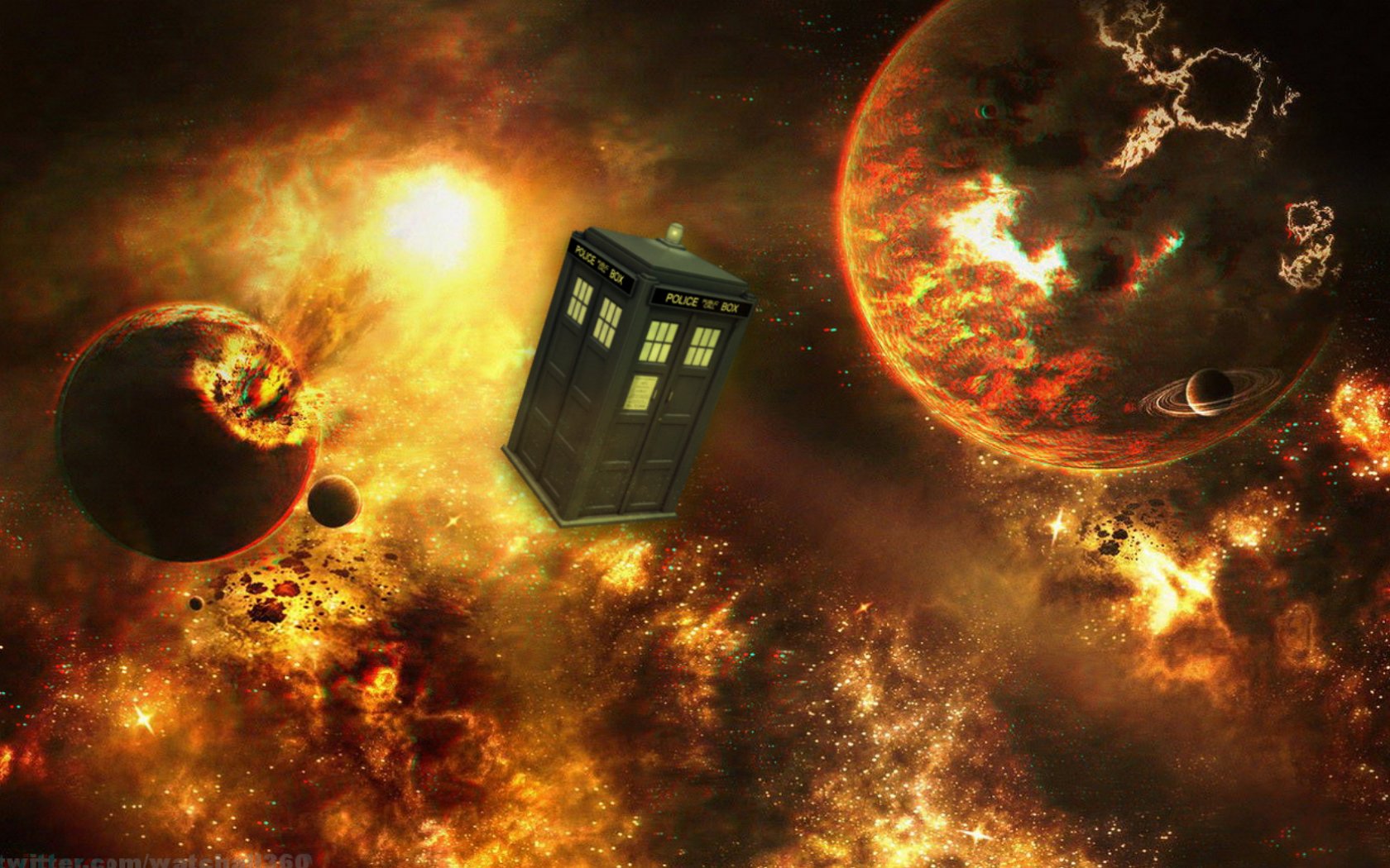 Download TV Show Doctor Who (2005) Wallpaper