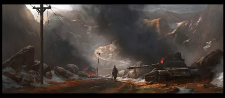 video game Warzone 2100 HD Desktop Wallpaper | Background Image