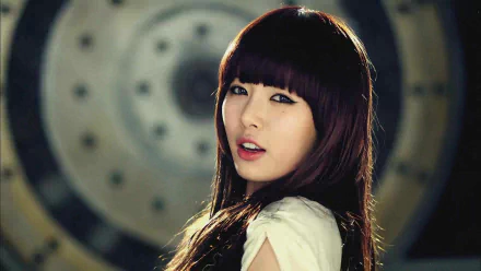 rapper dancer singer South Korean Kim Hyun-a Korean music 4Minute HD Desktop Wallpaper | Background Image