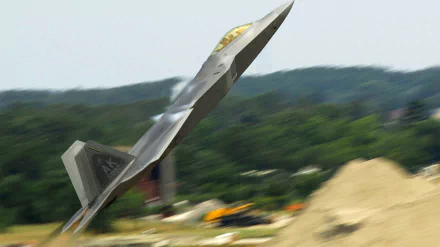 military Lockheed Martin F-22 Raptor HD Desktop Wallpaper | Background Image