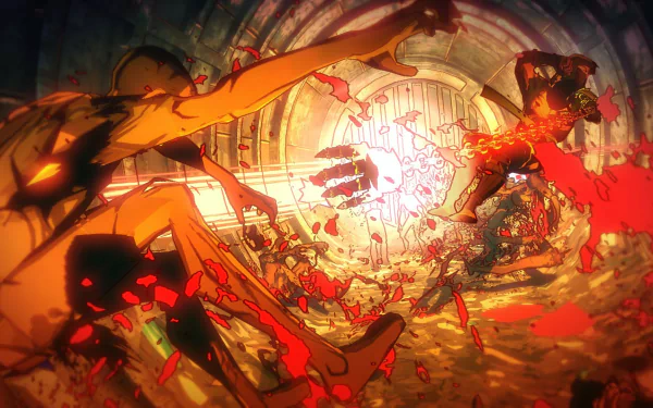 video game Yaiba: Ninja Gaiden Z HD Desktop Wallpaper | Background Image