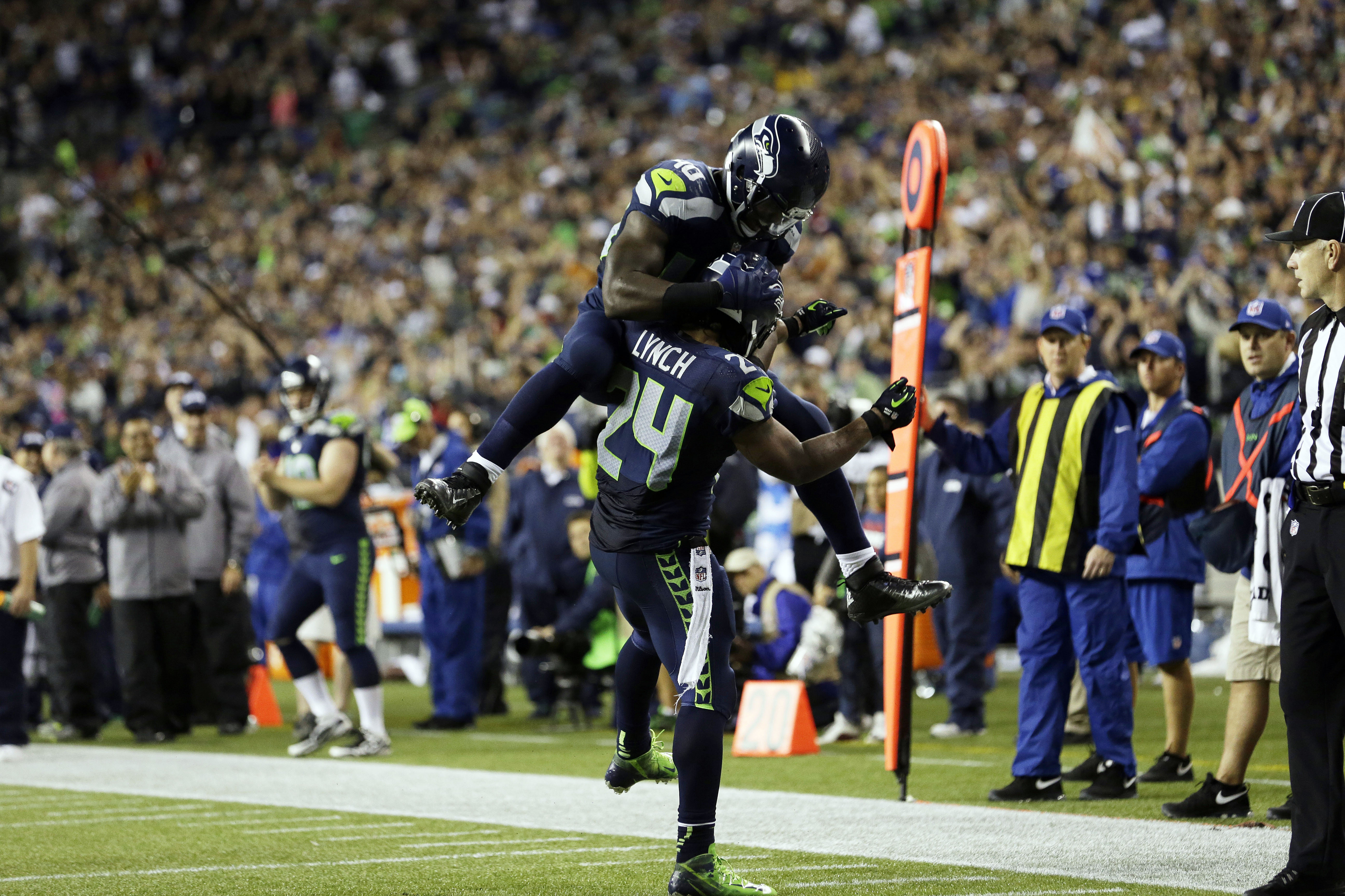 Sports Seattle Seahawks 4k Ultra HD Wallpaper