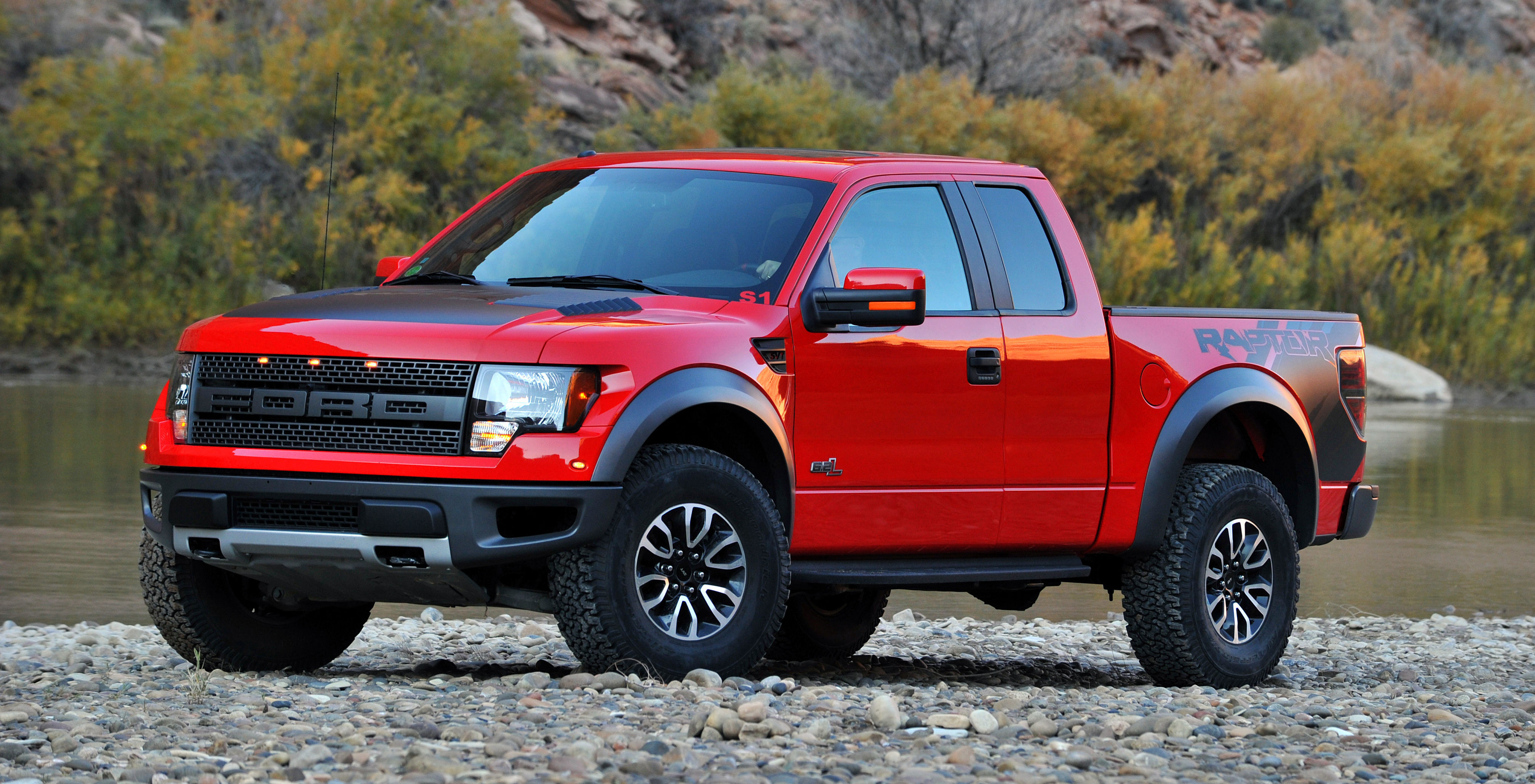 Ford Raptor HD Wallpaper | Background Image | 4031x2060 | ID:464964