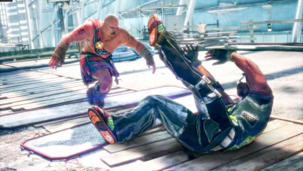 video game Fighter Within HD Desktop Wallpaper | Background Image