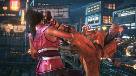 video game Fighter Within HD Desktop Wallpaper | Background Image