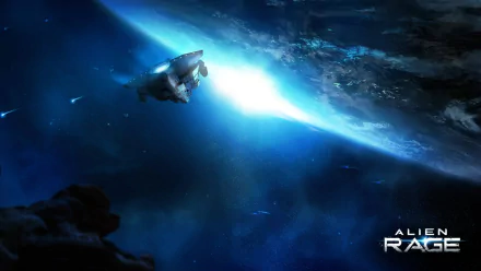 video game Alien Rage HD Desktop Wallpaper | Background Image