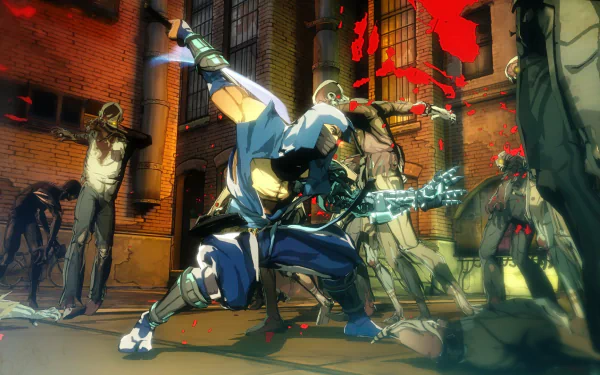 video game Yaiba: Ninja Gaiden Z HD Desktop Wallpaper | Background Image