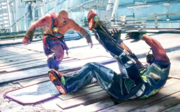 video game Fighter Within HD Desktop Wallpaper | Background Image