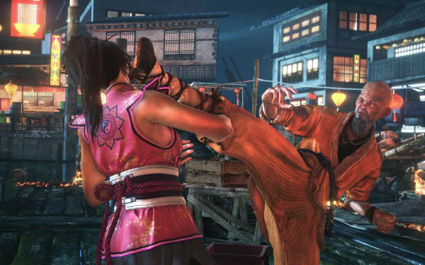 video game Fighter Within HD Desktop Wallpaper | Background Image