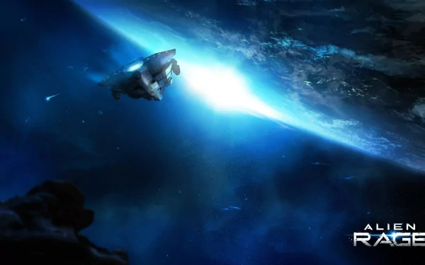 video game Alien Rage HD Desktop Wallpaper | Background Image