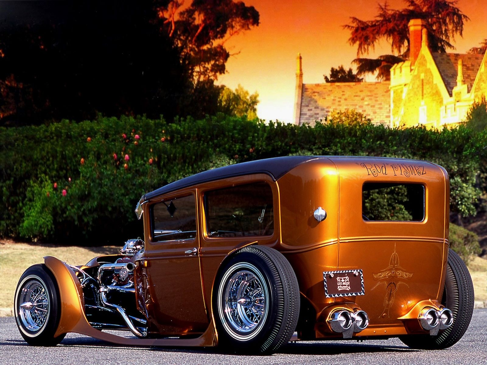 hot rod wallpapers