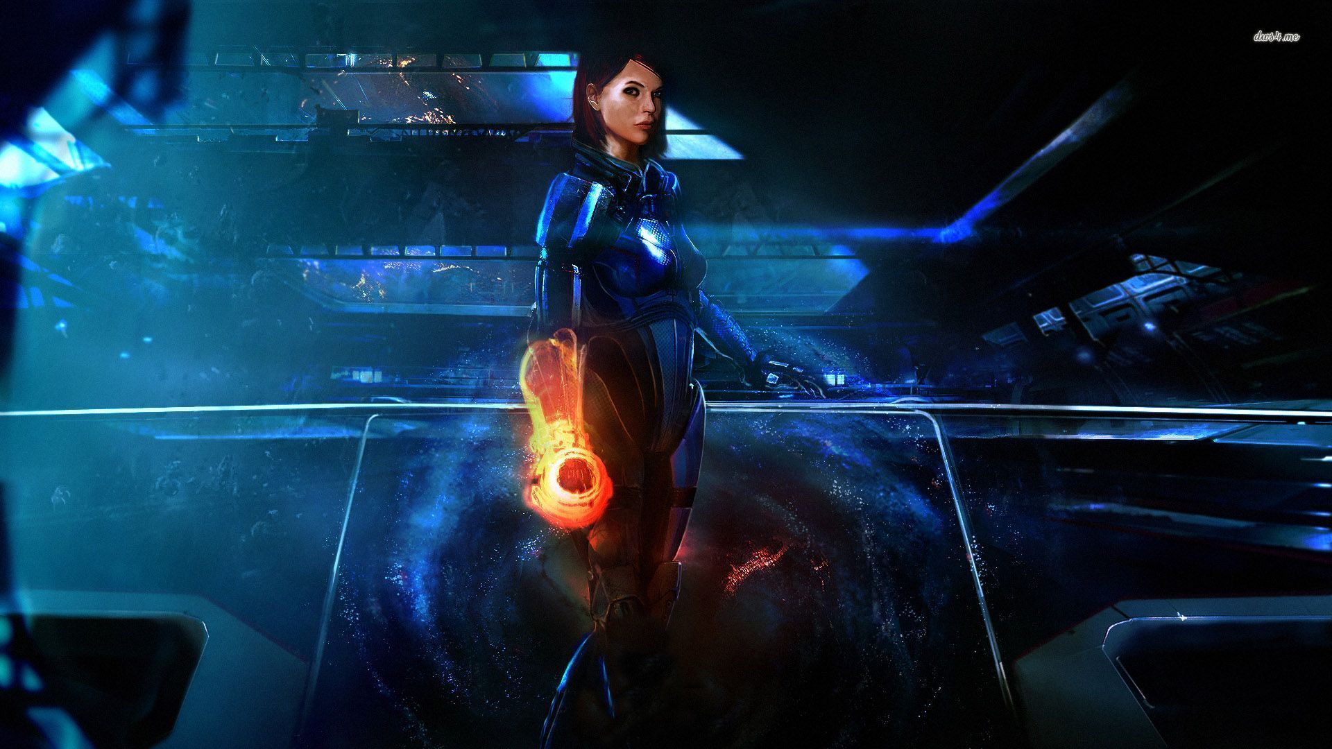 mass effect 3 ash