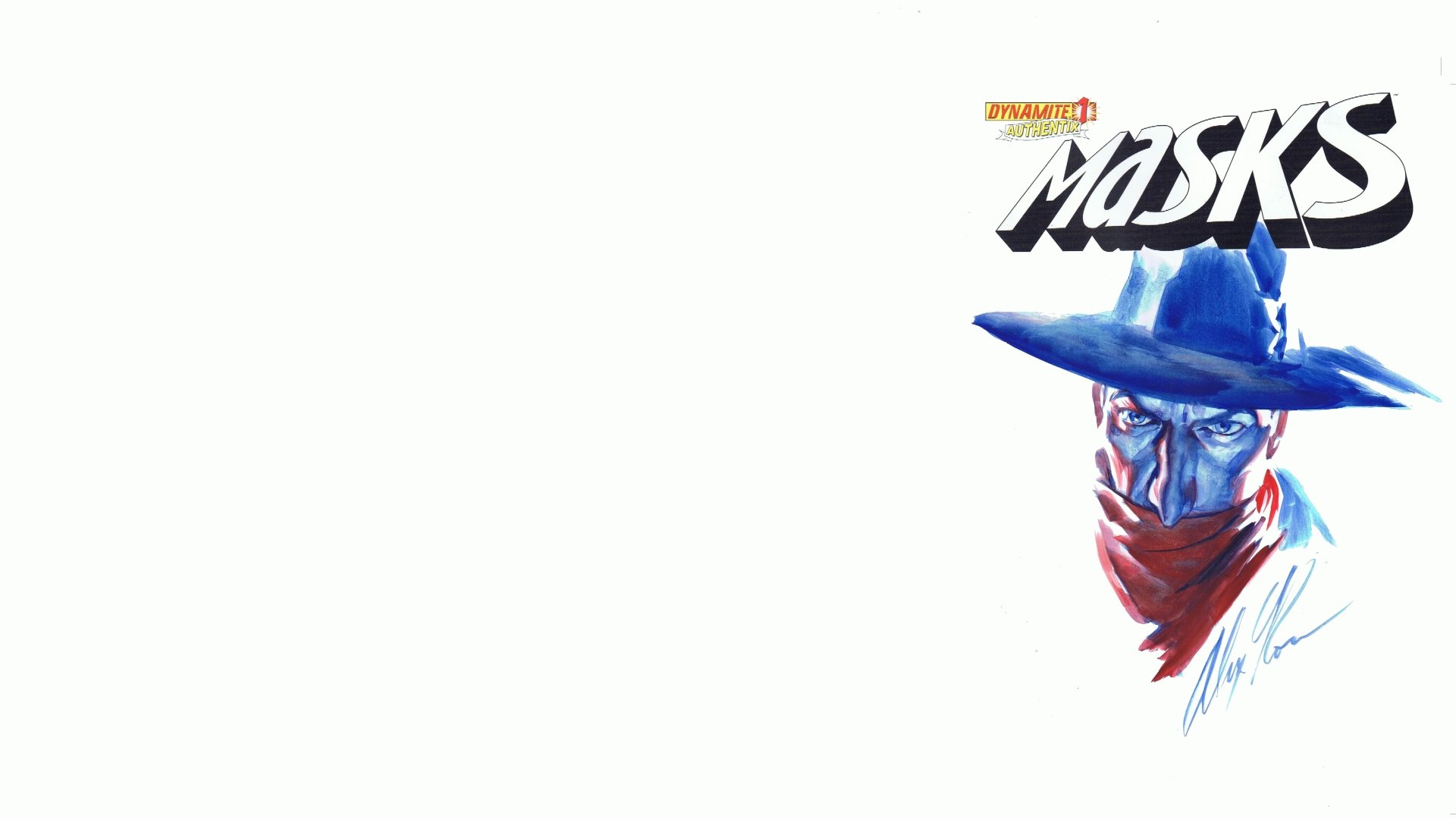 Download Comic Masks 4k Ultra HD Wallpaper