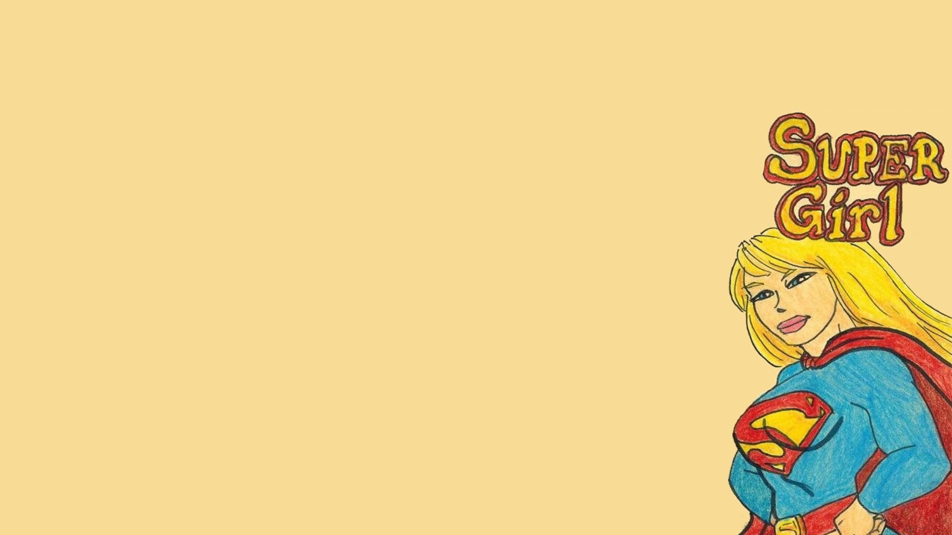 Download Comic Supergirl 4k Ultra HD Wallpaper