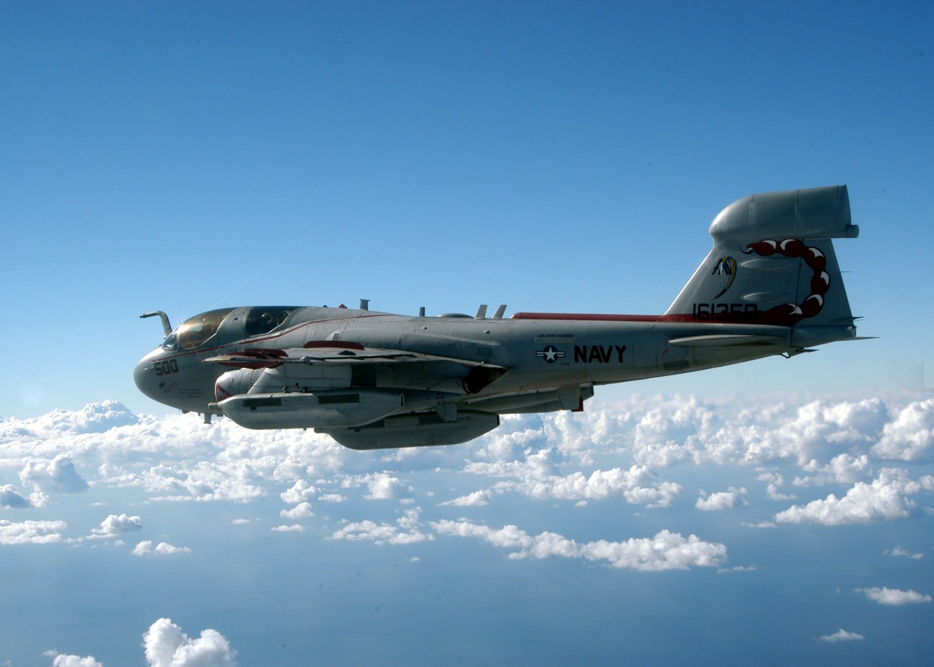 Download Navy Military Northrop Grumman EA-6B Prowler HD Wallpaper