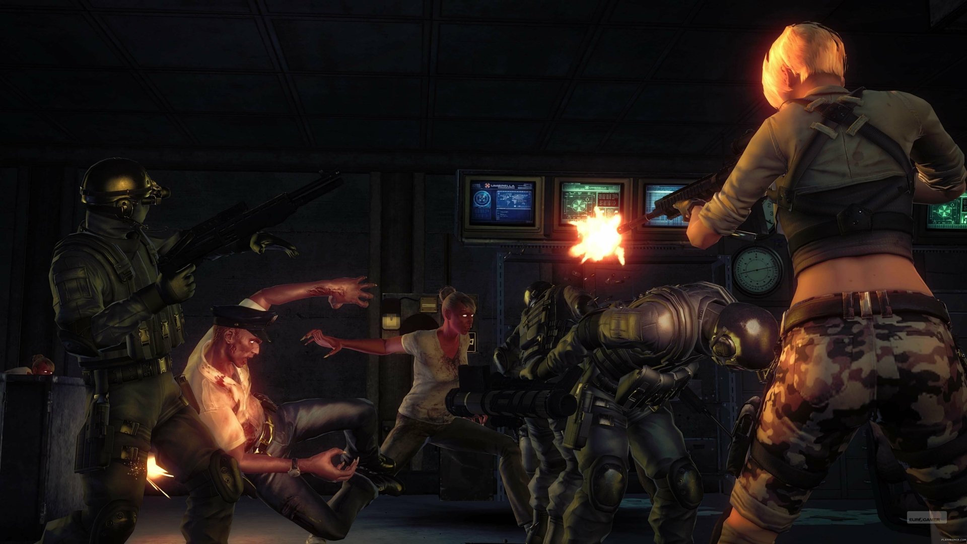 Download Video Game Resident Evil: Operation Raccoon City 4k Ultra HD Wallpaper