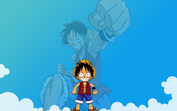 One Piece Luffy PNG, luffy chibi HD wallpaper