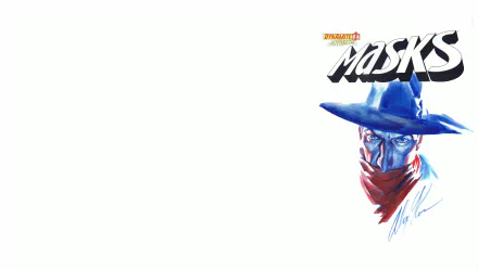 Comic masks HD Desktop Wallpaper | Background Image