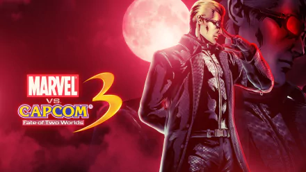 Albert Wesker video game Marvel vs. Capcom 3: Fate of Two Worlds HD Desktop Wallpaper | Background Image