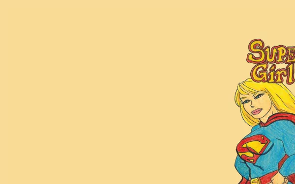 Comic Supergirl HD Desktop Wallpaper | Background Image