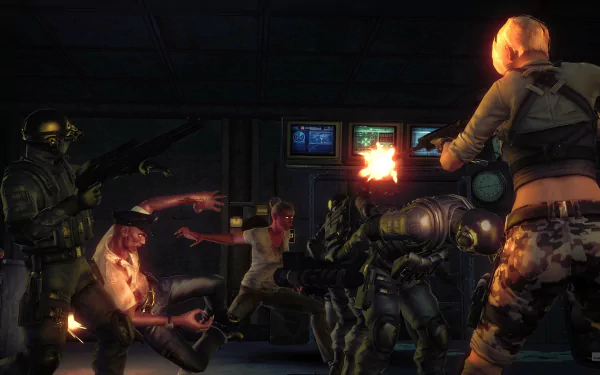video game Resident Evil: Operation Raccoon City HD Desktop Wallpaper | Background Image