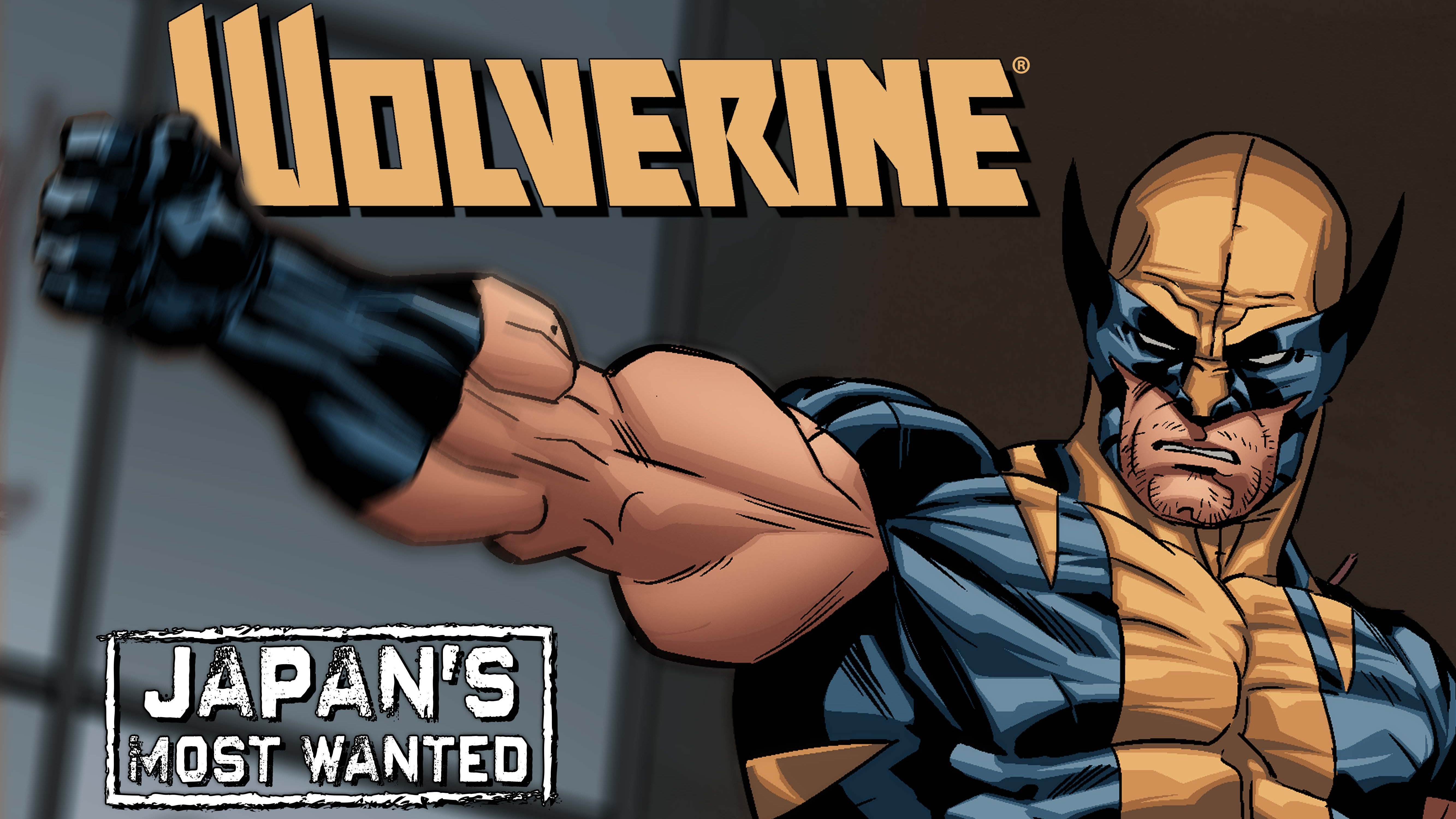 Comics Wolverine: Japan's Most Wanted HD Wallpaper | Background Image