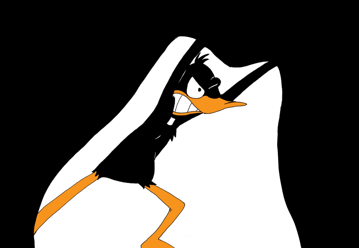 daffy duck by frobman