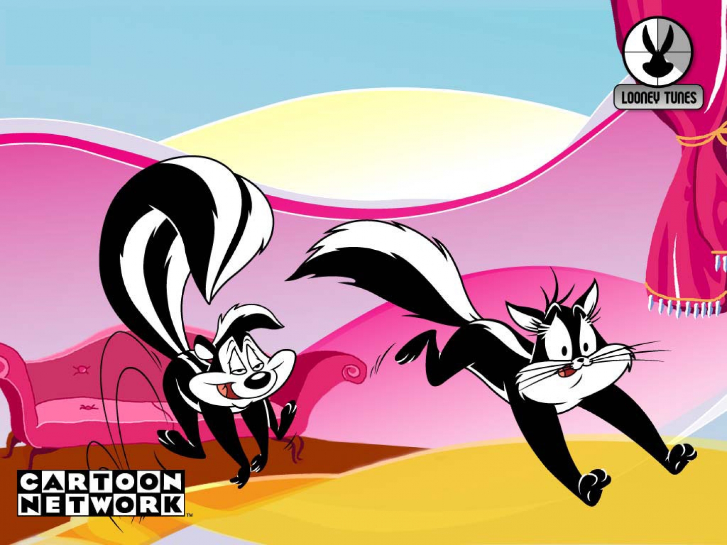 pepe le pew Computer Wallpapers, Desktop Backgrounds | 1440x1080 | ID