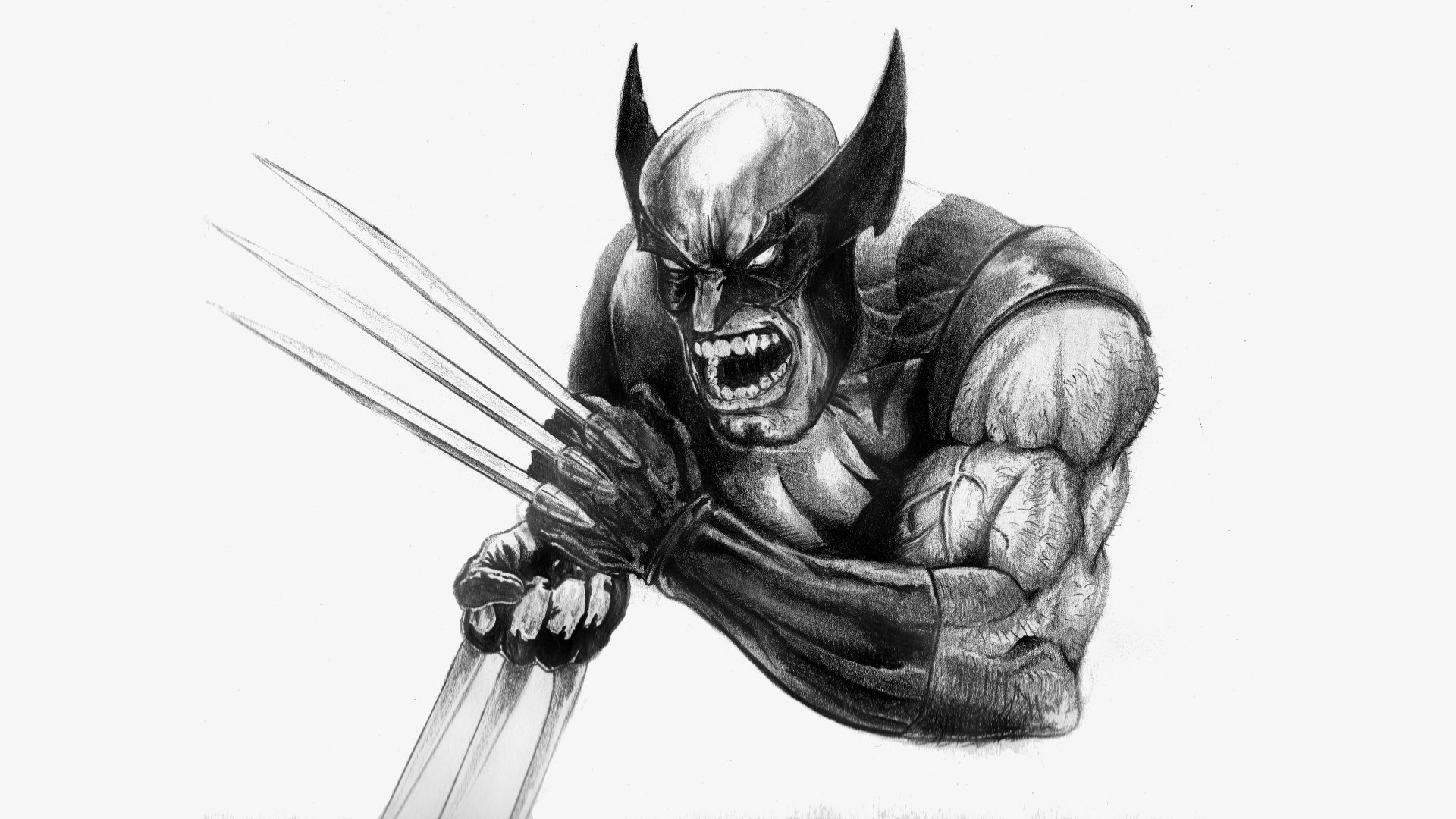 Download Comic Wolverine 8k Ultra HD Wallpaper