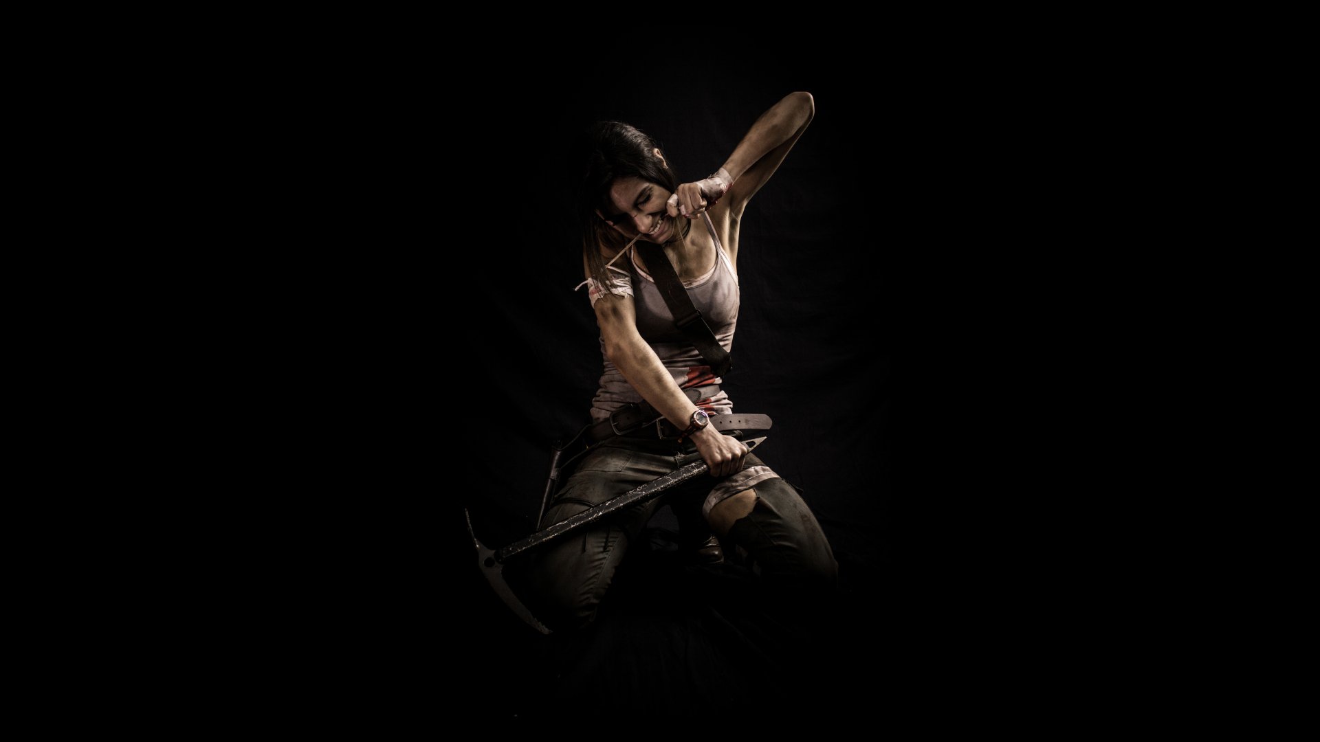 Download Lara Croft Video Game Tomb Raider 8k Ultra HD Wallpaper