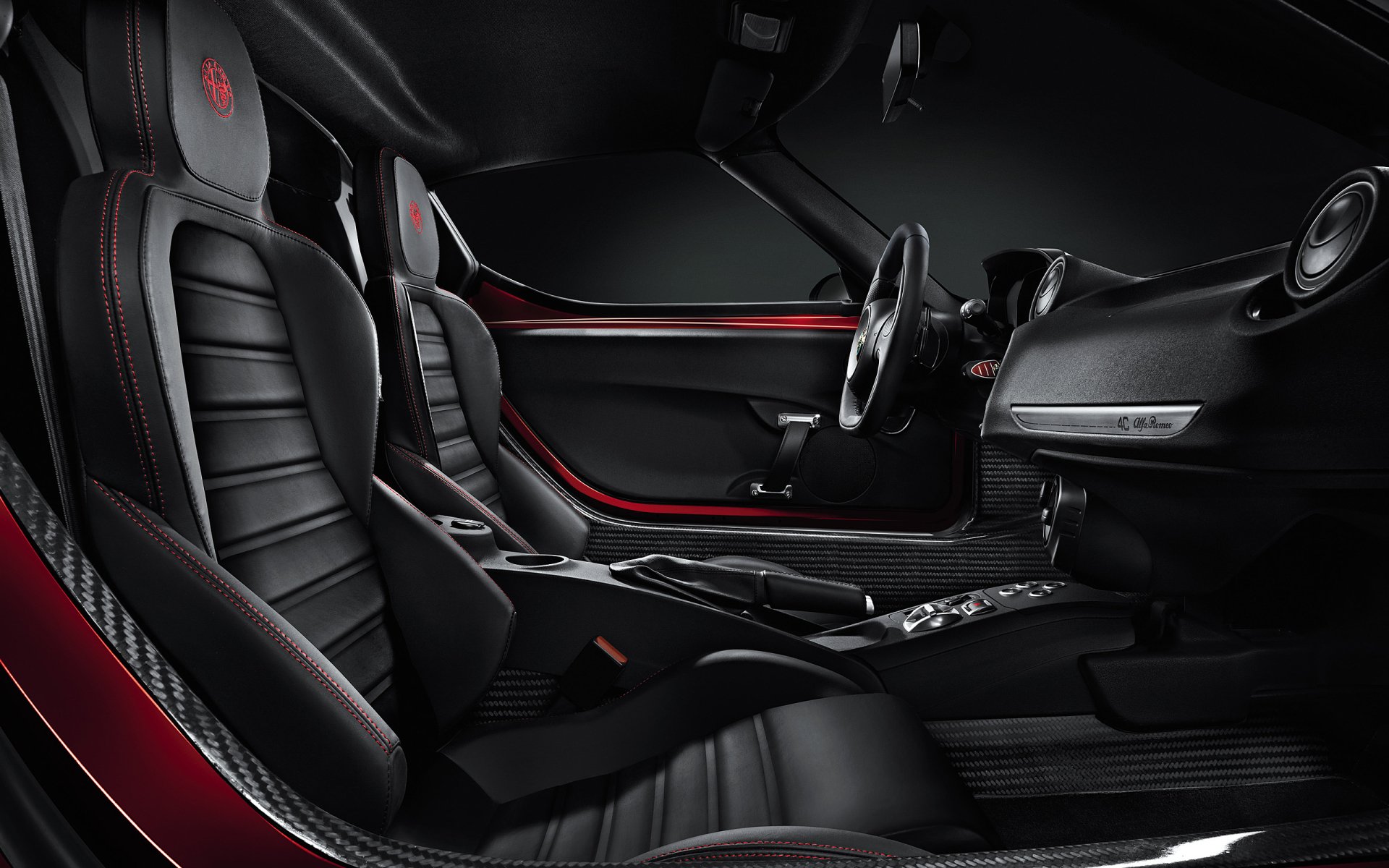 Download Alfa Romeo Vehicle Alfa Romeo 4C HD Wallpaper