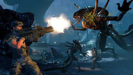 video game Aliens: Colonial Marines HD Desktop Wallpaper | Background Image