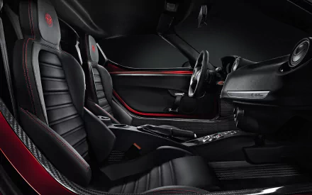 Alfa Romeo vehicle Alfa Romeo 4C HD Desktop Wallpaper | Background Image