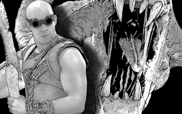 Movie Pitch Black Riddick Vin Diesel HD Wallpaper | Background Image