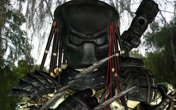 Sci Fi Predator HD Desktop Wallpaper | Background Image